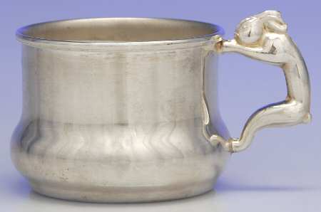 Silverplate Hollowware Silverplate Baby Cup