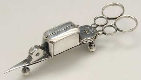 Silverplate Hollowware Candlewick Trimmer