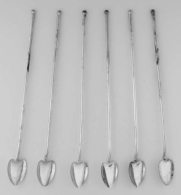 Silverplate Hollowware Tea Sipper - Set of 6