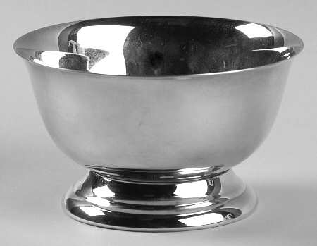 Silverplate Hollowware 3" Paul Revere Bowl