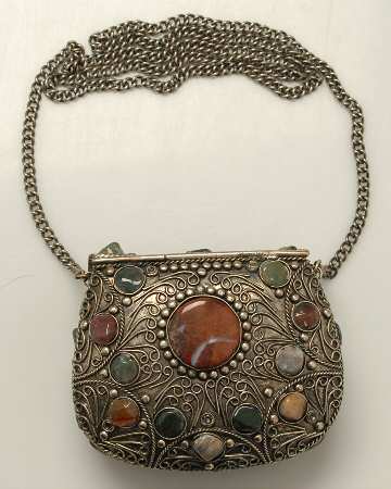 Silverplate Hollowware Purse