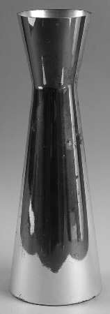 Silverplate Hollowware Plated Vase