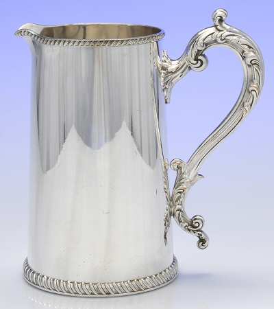 Silverplate Hollowware Pitcher