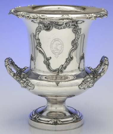 Silverplate Hollowware Champagne/Wine Cooler