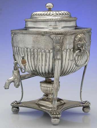 Silverplate Hollowware Large Coffee Urn