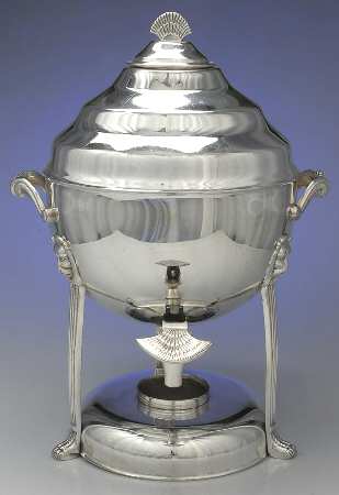 Silverplate Hollowware Large Coffee Urn
