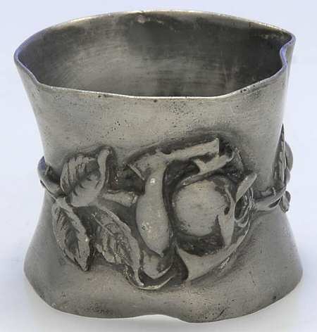 Silverplate Hollowware Napkin Ring