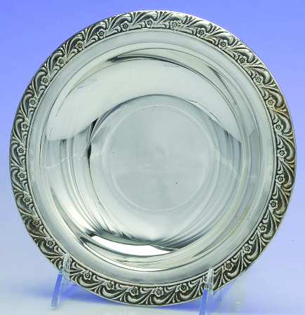 Silverplate Hollowware 7" Bon Bon Bowl