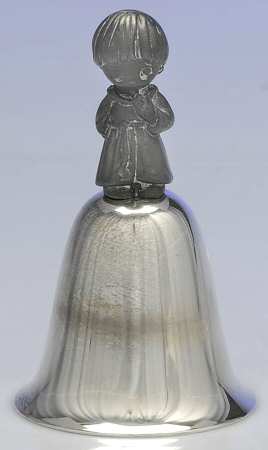 Silverplate Hollowware Silverplate Bell