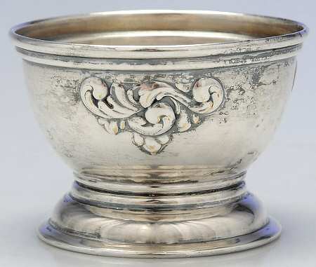 Silverplate Hollowware Master Open Salt