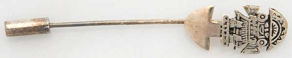 Sterling Hollowware Stick Pin