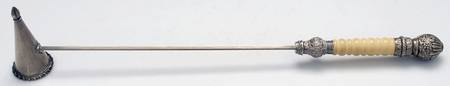 Silverplate Hollowware Candle Snuffer