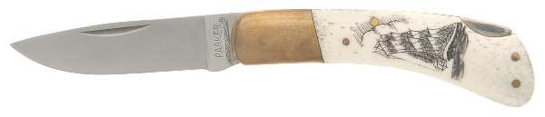Silverplate Hollowware 3" Pocket Knife