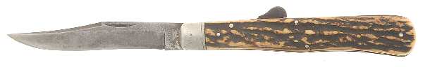 Silverplate Hollowware 4" Pocket Knife