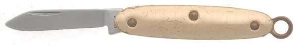 Silverplate Hollowware 1" Pocket Knife
