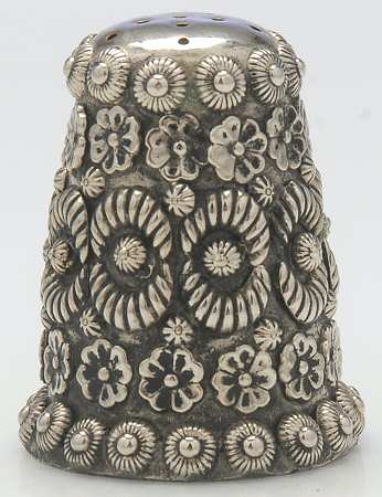 Silverplate Hollowware Pepper Shaker