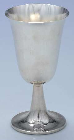 Silverplate Hollowware Water Goblet