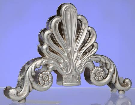 Silverplate Hollowware Individual Napkin Holder