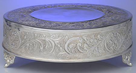 Silverplate Hollowware Plateau