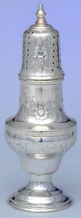 Silverplate Hollowware Muffineer