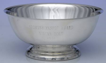 Silverplate Hollowware 8" Paul Revere Bowl