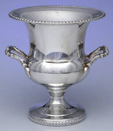 Silverplate Hollowware Wine Cooler