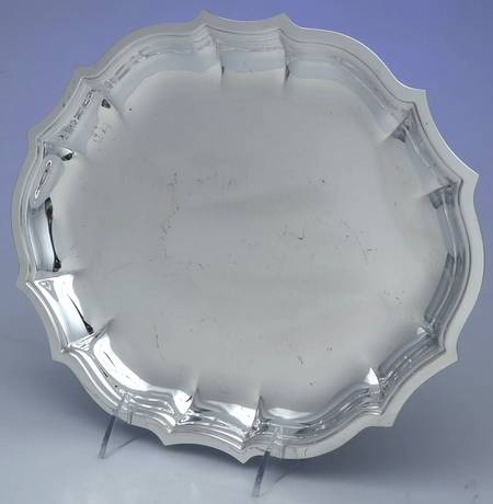 Silverplate Hollowware 11" Oval Serving Platter