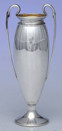 Silverplate Hollowware Presentation Trophy/Loving Cup