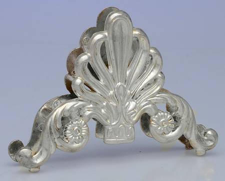 Silverplate Hollowware Silverplate Napkin Holder