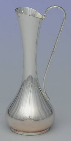 Silverplate Hollowware Bud Vase