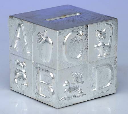 Silverplate Hollowware Bank
