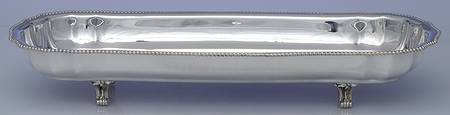 Silverplate Hollowware 12" Celery Tray