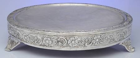 Silverplate Hollowware Plateau