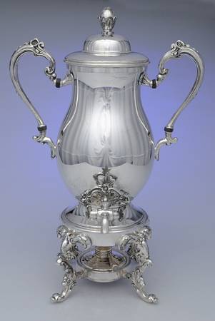 Silverplate Hollowware Silverplate Coffee Urn