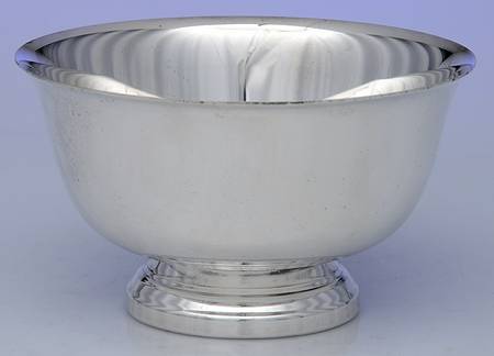 Silverplate Hollowware 6" Paul Revere Bowl