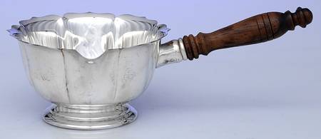 Silverplate Hollowware Pipkin