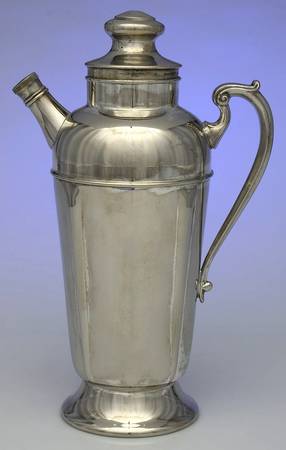 Silverplate Hollowware Cocktail Shaker