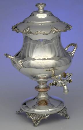 Silverplate Hollowware Coffee Urn