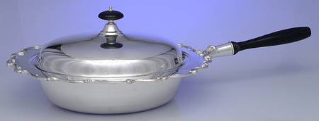 Silverplate Hollowware Chafing Dish & Lid