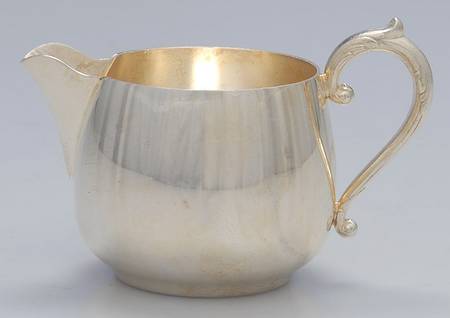 Silverplate Hollowware Creamer