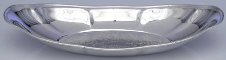 Silverplate Hollowware 12" Bread Tray