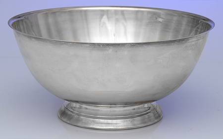 Silverplate Hollowware 10" Paul Revere Bowl