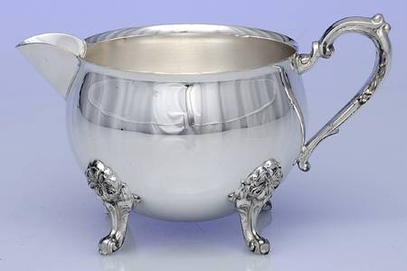 Silverplate Hollowware Creamer
