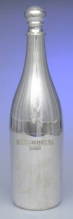 Silverplate Hollowware Wine Cooler