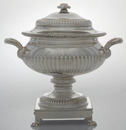 Silverplate Hollowware Coffee Urn
