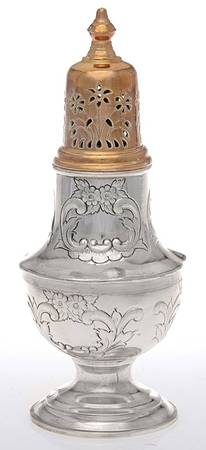 Silverplate Hollowware Muffineer