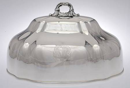 Silverplate Hollowware Entree Cover
