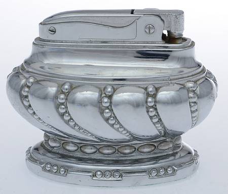 Silverplate Hollowware Silverplate Table Lighter