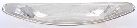 Silverplate Hollowware 14" Bread Tray