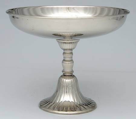 Silverplate Hollowware Centerpiece/Fruit Stand